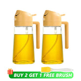2-in-1 Oil Sprayer & Pourer