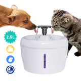 2.5L Pet Automatic Water Fountain
