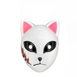 Cool Cosplay Cat Face Mask