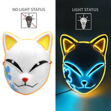 Cool Cosplay Cat Face Mask
