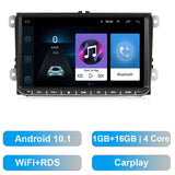 9 Inch RDS AM FM Bluetooth Carplay