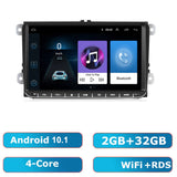 9 Inch RDS AM FM Bluetooth Carplay