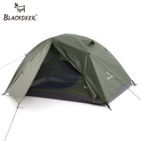 2-3 People Double Layer Outdoor Camping Tent