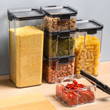 Different Capacity Food Storage Containers