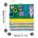 Detachable Fleece Pads Dog Mat