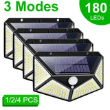 Outdoor Solar Lamp with Motion Sensor