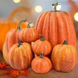 Halloween Artificial Pumpkin Set