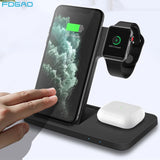 3-In-1 Wireless Charging Station