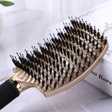 Hair Scalp Massage Comb with Nylon Bristle