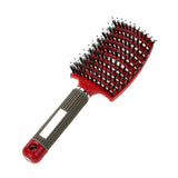 Hair Scalp Massage Comb with Nylon Bristle