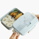 Microwave Wheat Straw Lunch Box
