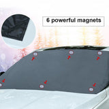 Stylish Magnetic Waterproof Shade Cover