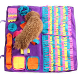 Detachable Fleece Pads Dog Mat