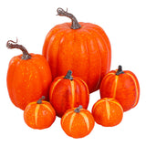 Halloween Artificial Pumpkin Set