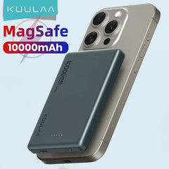 10000mAh Magnetic Wireless Power Bank sitodo