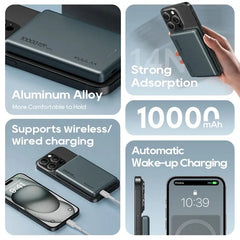 10000mAh Magnetic Wireless Power Bank sitodo