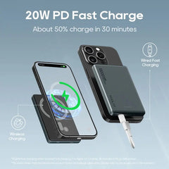 10000mAh Magnetic Wireless Power Bank sitodo