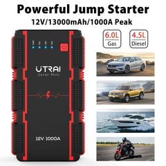 Car Jump Starter 