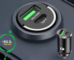 Fast Charging Car Phone Charger