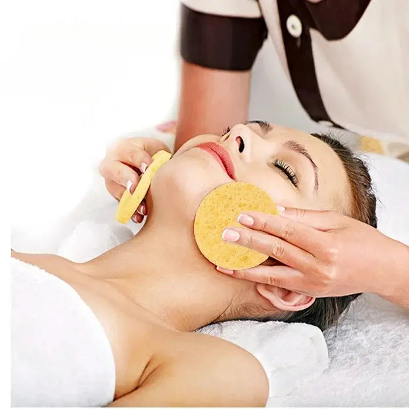 Compressed Facial Sponges