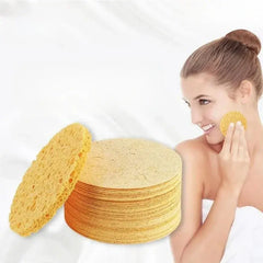 Compressed Facial Sponges