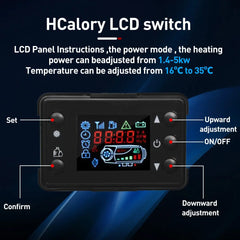 12V Air Diesel Parking Heater