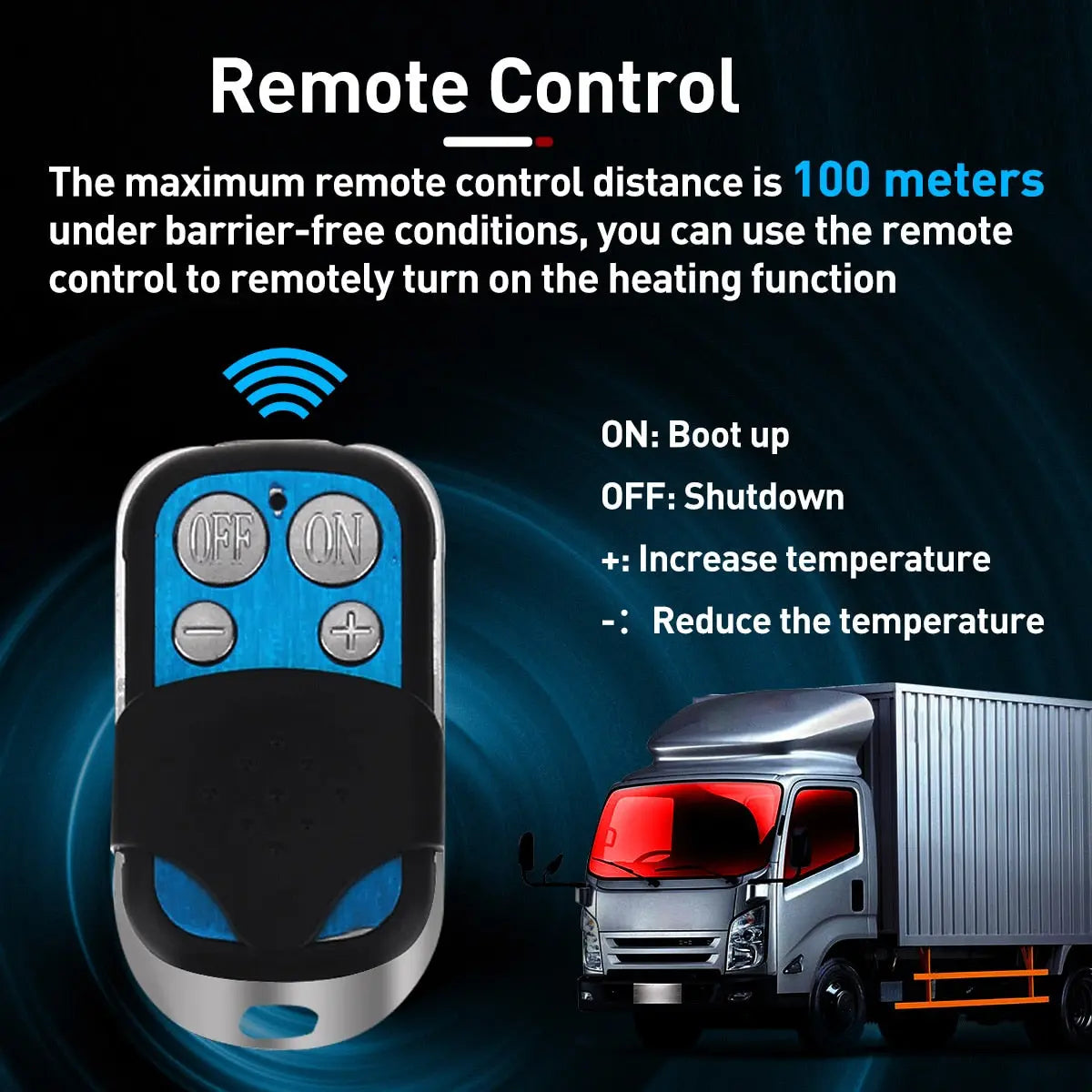 12V Air Diesel Parking Heater