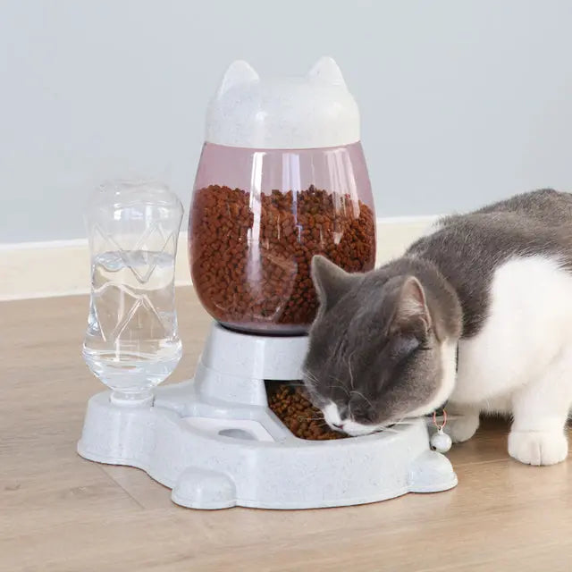 2-IN-1 Automatic Pet Feeder