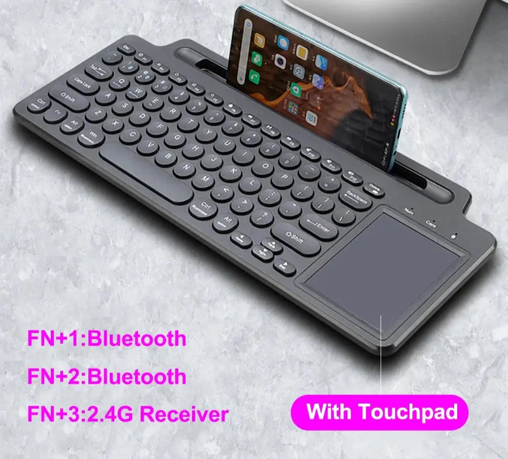 2.4G Wireless Keyboard with Touchpad sitodo