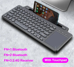 2.4G Wireless Keyboard with Touchpad sitodo