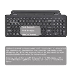 2.4G Wireless Keyboard with Touchpad sitodo