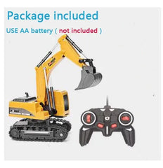 2.4Ghz 6 Channel 1:24 RC Excavator Toy sitodo