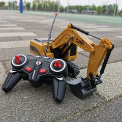 2.4Ghz 6 Channel 1:24 RC Excavator Toy sitodo