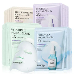 20pcs Centella Collagen Face Mask - Sitodo