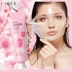 24K Gold Sakura Peeling Face Mask - Sitodo