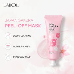 24K Gold Sakura Peeling Face Mask - Sitodo