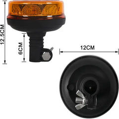 12/24v LED Rotating Flash Light Sitodo