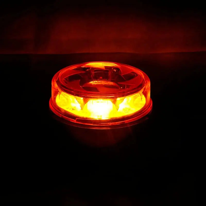 12/24v LED Rotating Flash Light Sitodo