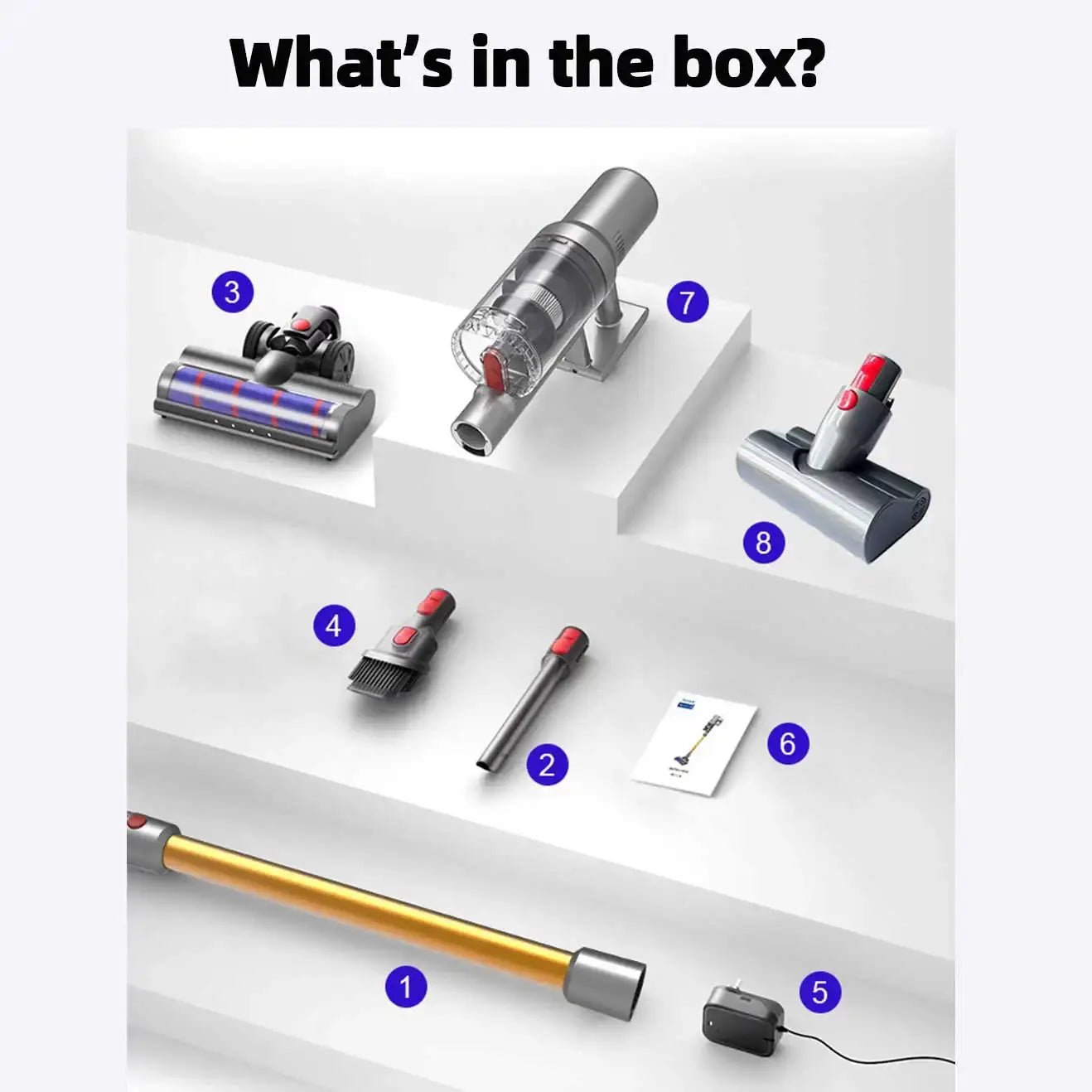 27000PA Cordless Handheld Vacuum Cleaner sitodo