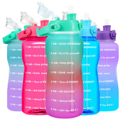 2L Water Bottle with Straw sitodo