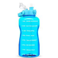 2L Water Bottle with Straw sitodo