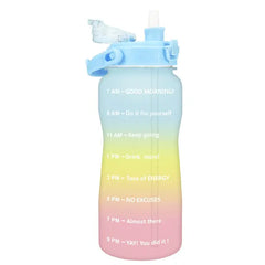 2L Water Bottle with Straw sitodo