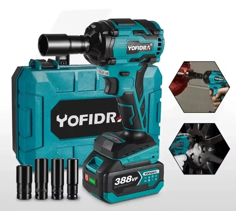 1/2" Cordless Electric Impact Wrench Sitodo