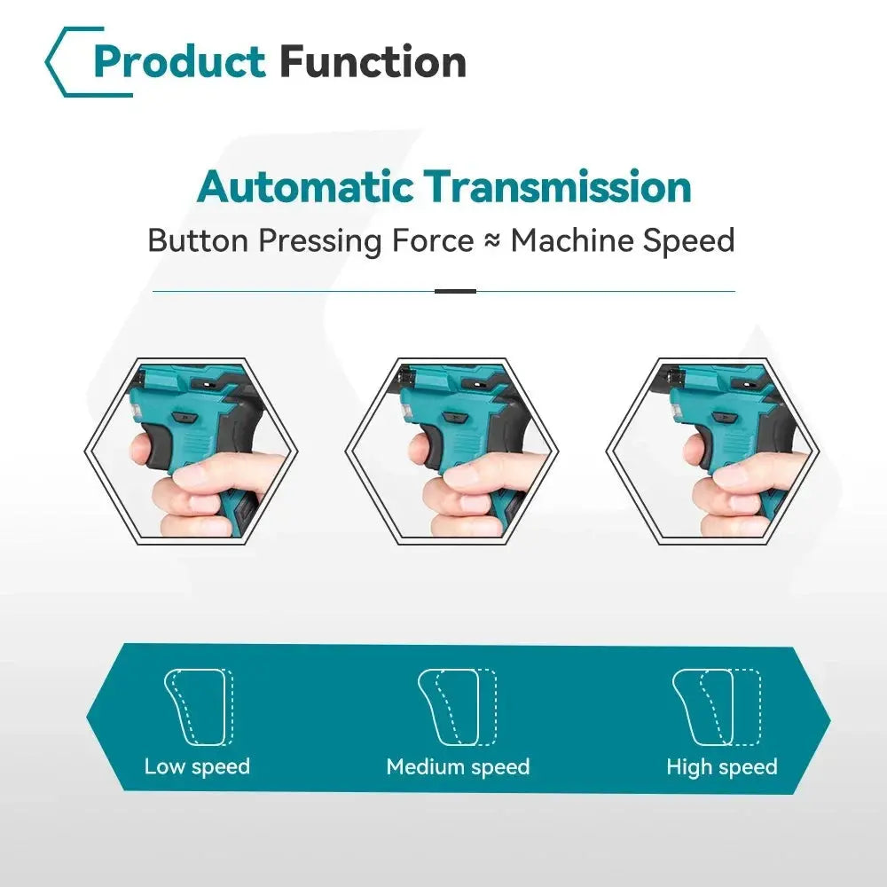 1/2" Cordless Electric Impact Wrench Sitodo