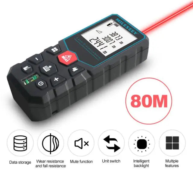 ±2mm Accuracy Laser Distance Meter sitodo