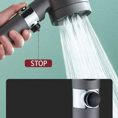 3 Modes High-Pressure Showerhead sitodo