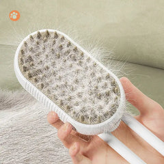 3-in-1 Cat Electric Steam Brush sitodo