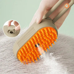 3-in-1 Cat Electric Steam Brush sitodo