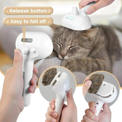 3-in-1 Electric Cat Hair Brush sitodo