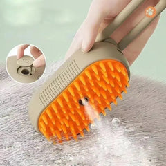 3-in-1 Electric Cat Steam Brush sitodo